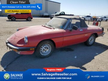1986 Alfa Romeo Spider