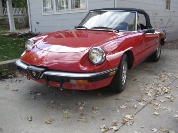 1986 Alfa Romeo Spider Graduate