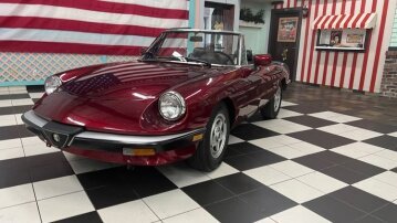 1986 Alfa Romeo Spider Veloce