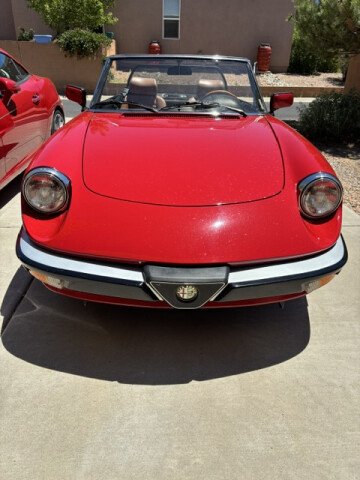 1986 Alfa Romeo Spider