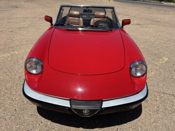 1986 Alfa Romeo Spider
