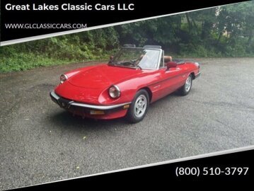 1986 Alfa Romeo Spider