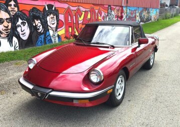 1986 Alfa Romeo Spider Veloce