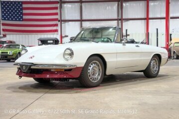 1986 Alfa Romeo Spider Veloce