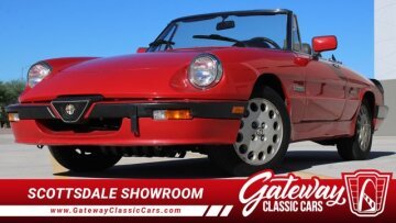 1986 Alfa Romeo Spider