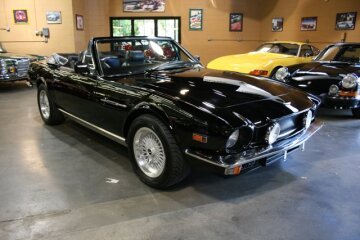 1986 Aston Martin V8 Vantage Volante