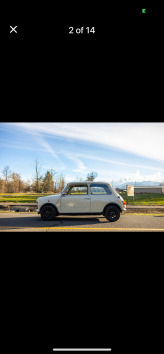 1986 Austin Mini
