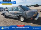 Thumbnail Photo 3 for 1986 BMW 528e Sedan