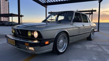 1986 BMW 528e Sedan