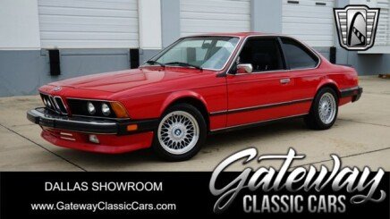 Photo 1 for 1986 BMW 635CSi Coupe