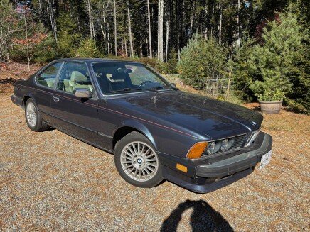 Photo 1 for 1986 BMW 635CSi Coupe for Sale by Owner