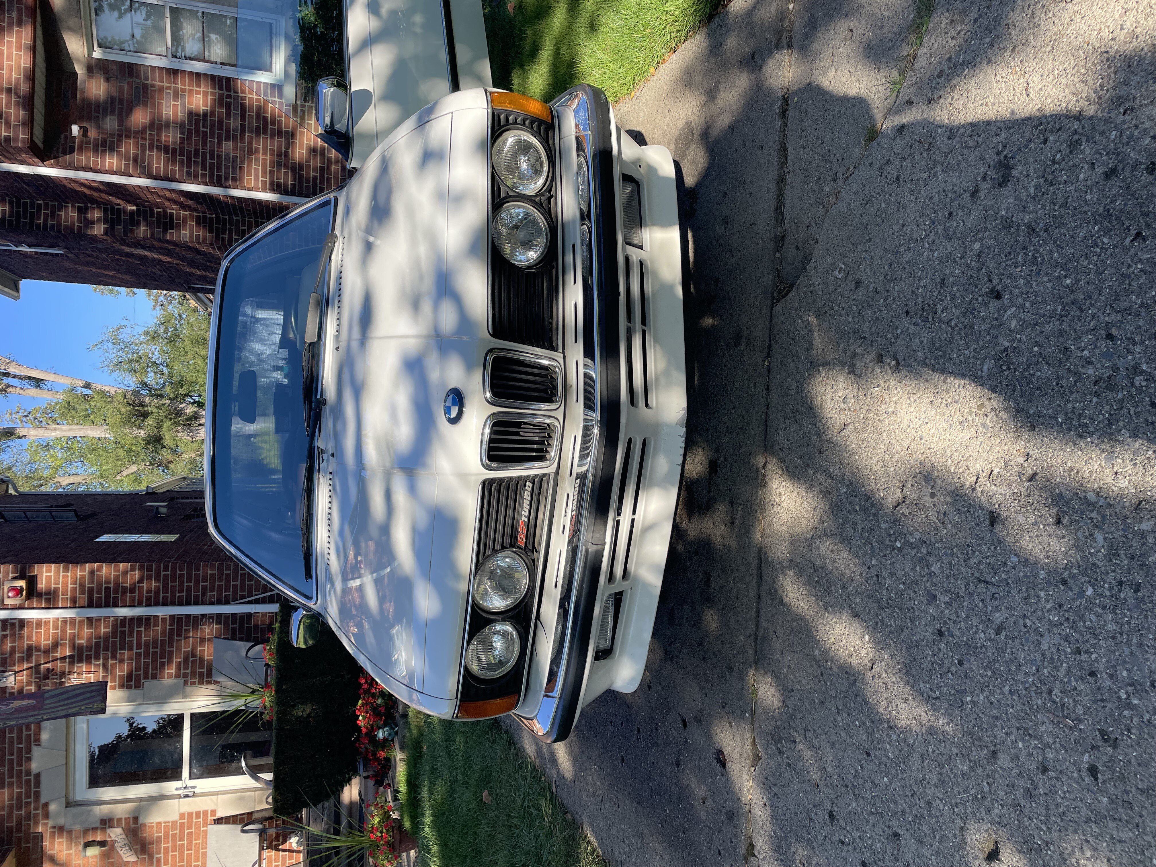 1986 BMW 635CSi Coupe