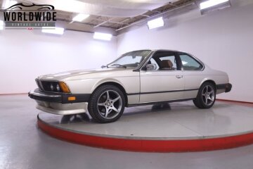 1986 BMW 635CSi Coupe