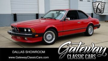 1986 BMW 635CSi Coupe