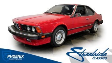 1986 BMW 635CSi Coupe