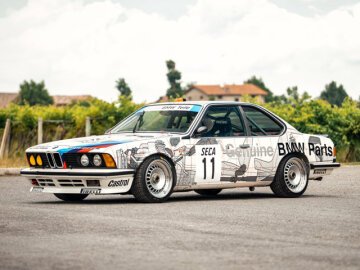 1986 BMW 635CSi