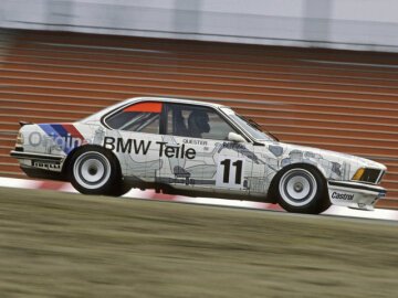 1986 BMW 635CSi