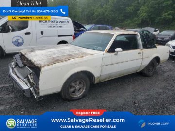 1986 Buick Regal Coupe