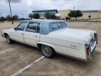 Thumbnail Photo 1 for 1986 Cadillac Fleetwood Brougham
