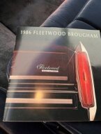 Thumbnail Photo 2 for 1986 Cadillac Fleetwood Brougham