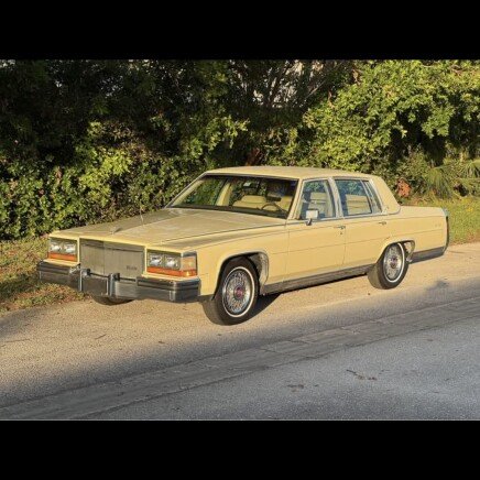 Photo 1 for 1986 Cadillac Fleetwood Brougham Sedan for Sale by Owner