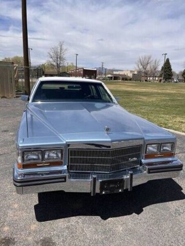 1986 Cadillac Fleetwood Brougham