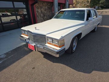 1986 Cadillac Fleetwood