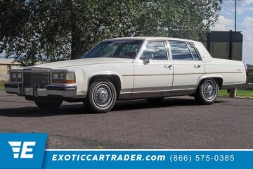 1986 Cadillac Fleetwood Brougham Sedan
