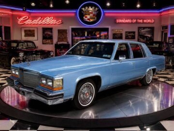 1986 Cadillac Fleetwood Brougham