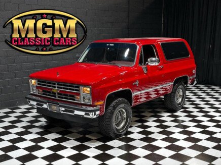 Photo 1 for 1986 Chevrolet Blazer