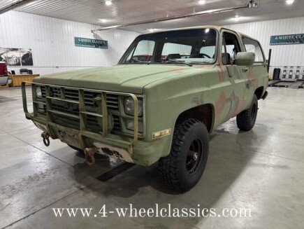 Photo 1 for 1986 Chevrolet Blazer 4WD