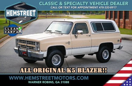 Photo 1 for 1986 Chevrolet Blazer