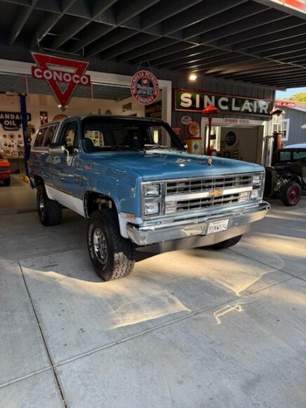 Photo 1 for 1986 Chevrolet Blazer 4WD