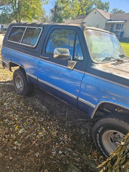 Photo 1 for 1986 Chevrolet Blazer 4WD 2-Door for Sale by Owner