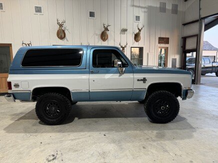 Photo 1 for 1986 Chevrolet Blazer 4WD 2-Door for Sale by Owner