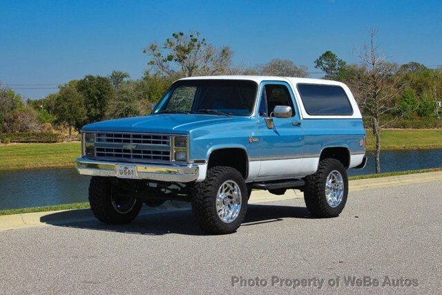 1986 Chevrolet Blazer