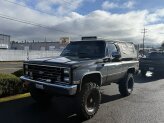 1986 Chevrolet Blazer 4WD 2-Door