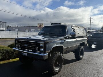 1986 Chevrolet Blazer 4WD 2-Door