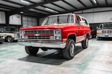1986 Chevrolet Blazer 4WD