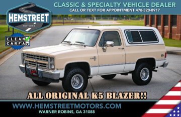 1986 Chevrolet Blazer