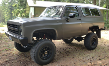 1986 Chevrolet Blazer 4WD 2-Door