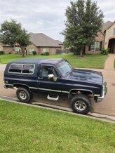 1986 Chevrolet Blazer 4WD 2-Door