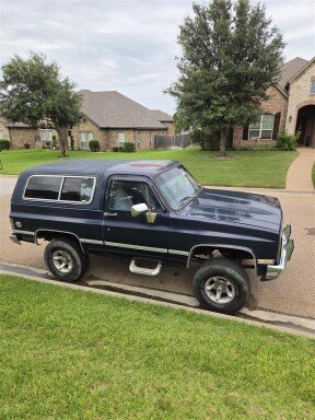 1986 Chevrolet Blazer 4WD 2-Door