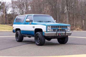 1986 Chevrolet Blazer 4WD