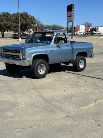 1986 Chevrolet Blazer 4WD