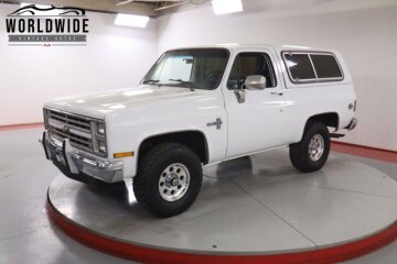 1986 Chevrolet Blazer 4WD
