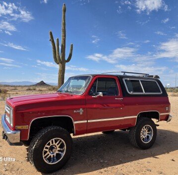 1986 Chevrolet Blazer 4WD