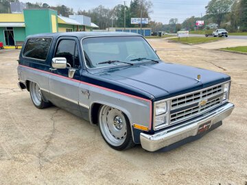 1986 Chevrolet Blazer