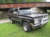 1986 Chevrolet Blazer 4WD 2-Door