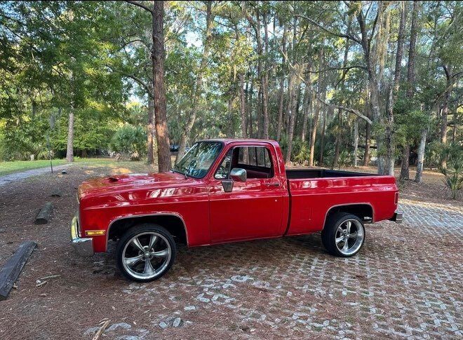 1986 Chevrolet C/K Truck C10